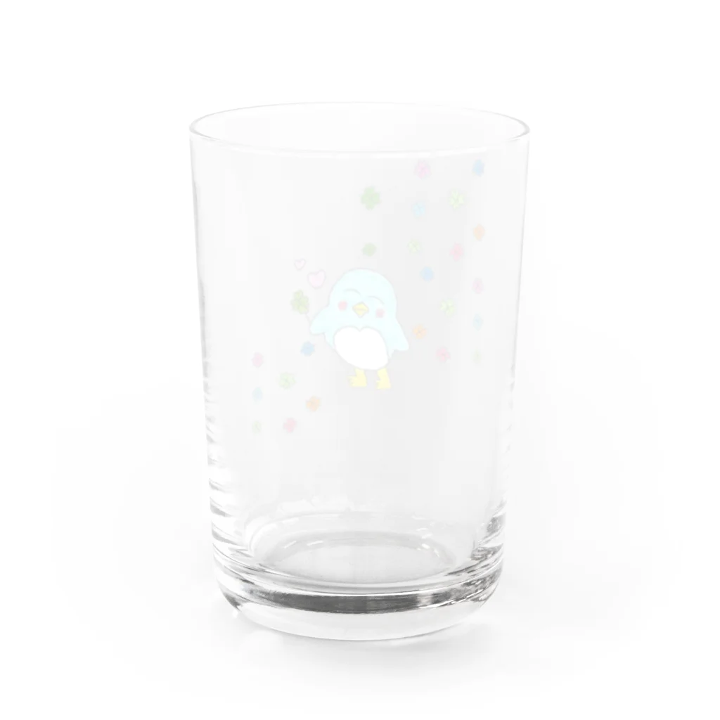 nokashopのペンギンちゃんコップ Water Glass :back