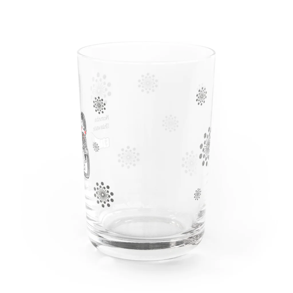 ことのねのことのねひとみちゃんぐらす3 Water Glass :back