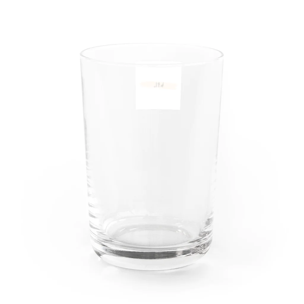 shoko_htlのHTL logo glass （SEN） グラス反対面