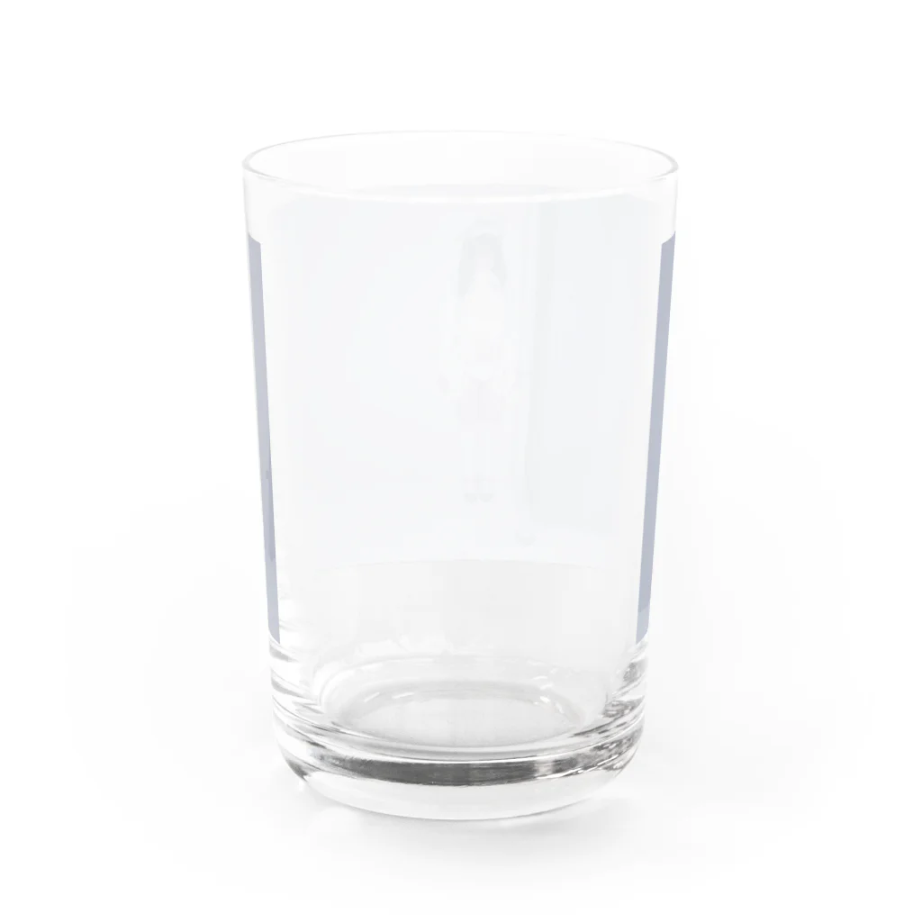 あたらしいなにか。のアイテムショップのあたらしいなにか。のアイテム（H） Water Glass :back