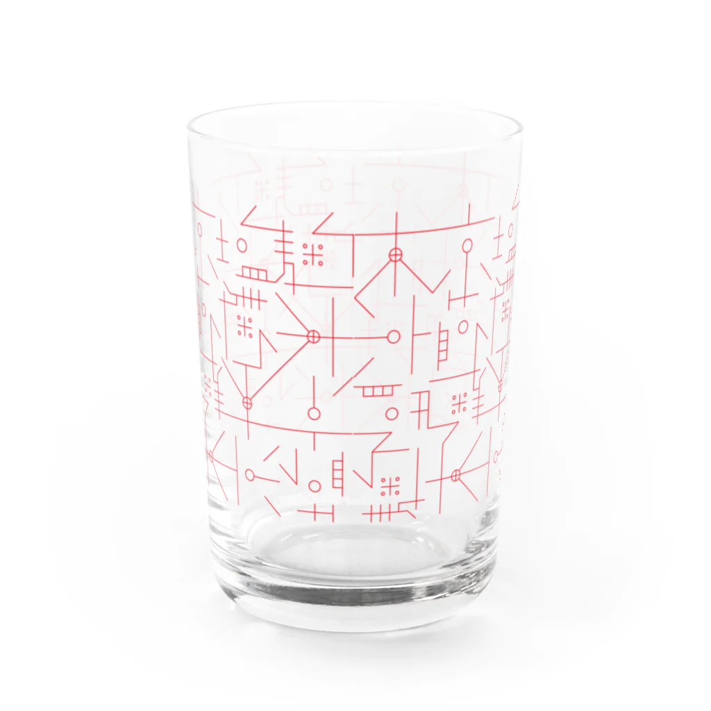 東京塩麹 Official Goods StoreのENDLESS Water Glass :back