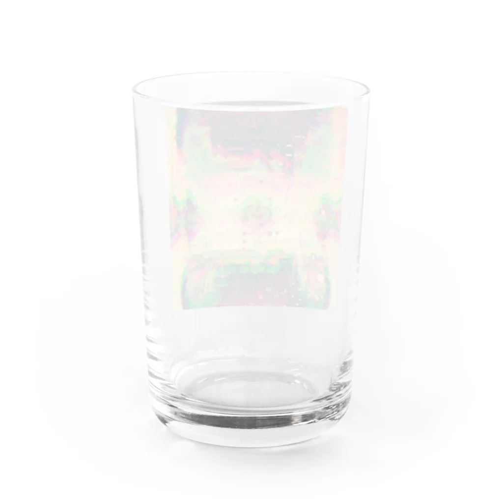 egg Artworks & the cocaine's pixの『人間疾患』 Water Glass :back