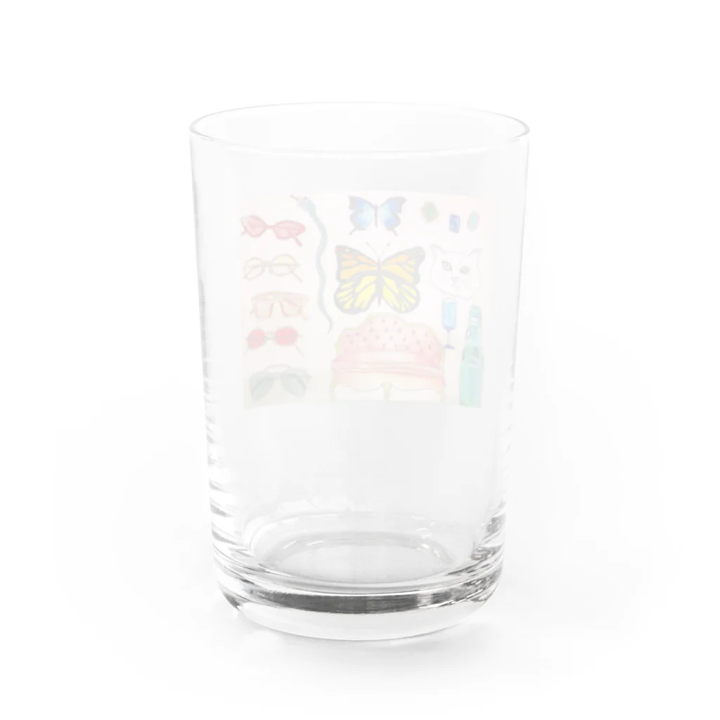 sakiのfavorite Water Glass :back