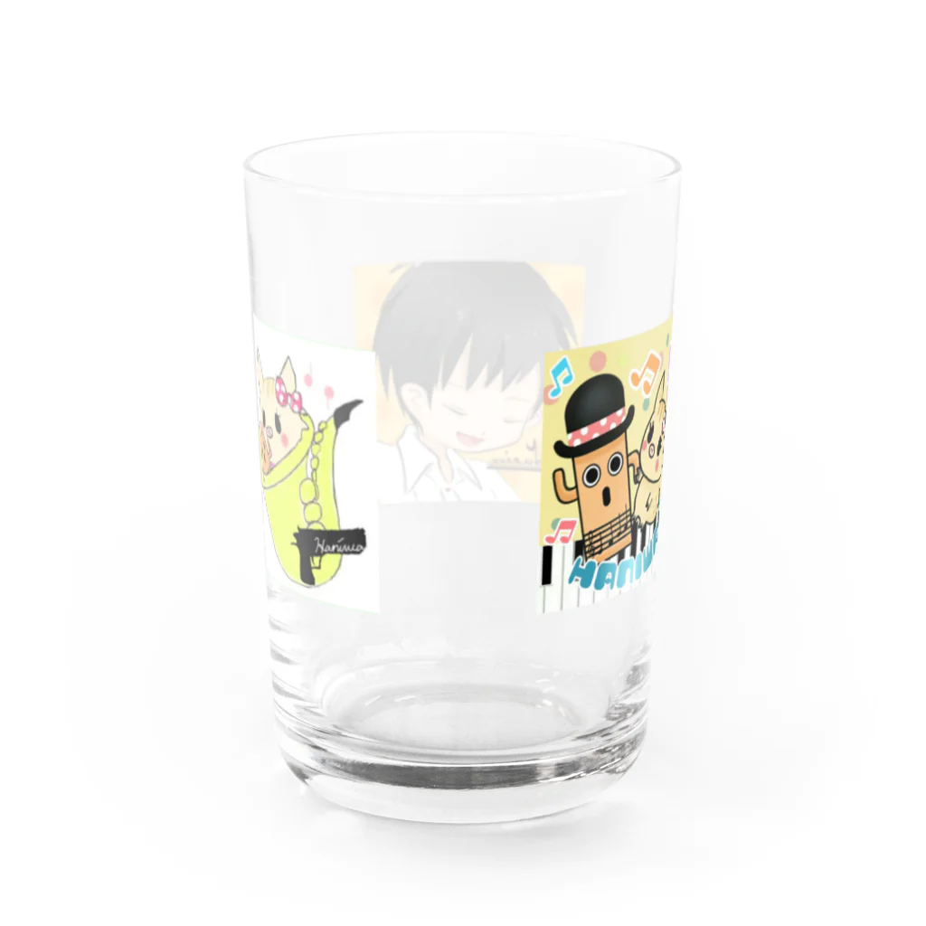 ハニワ＠ゆっくり実況の贅沢トプ画３つ盛！ Water Glass :back