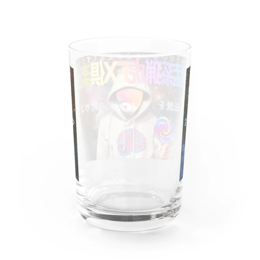 RACCO_SHOPの伝説の始まり Water Glass :back