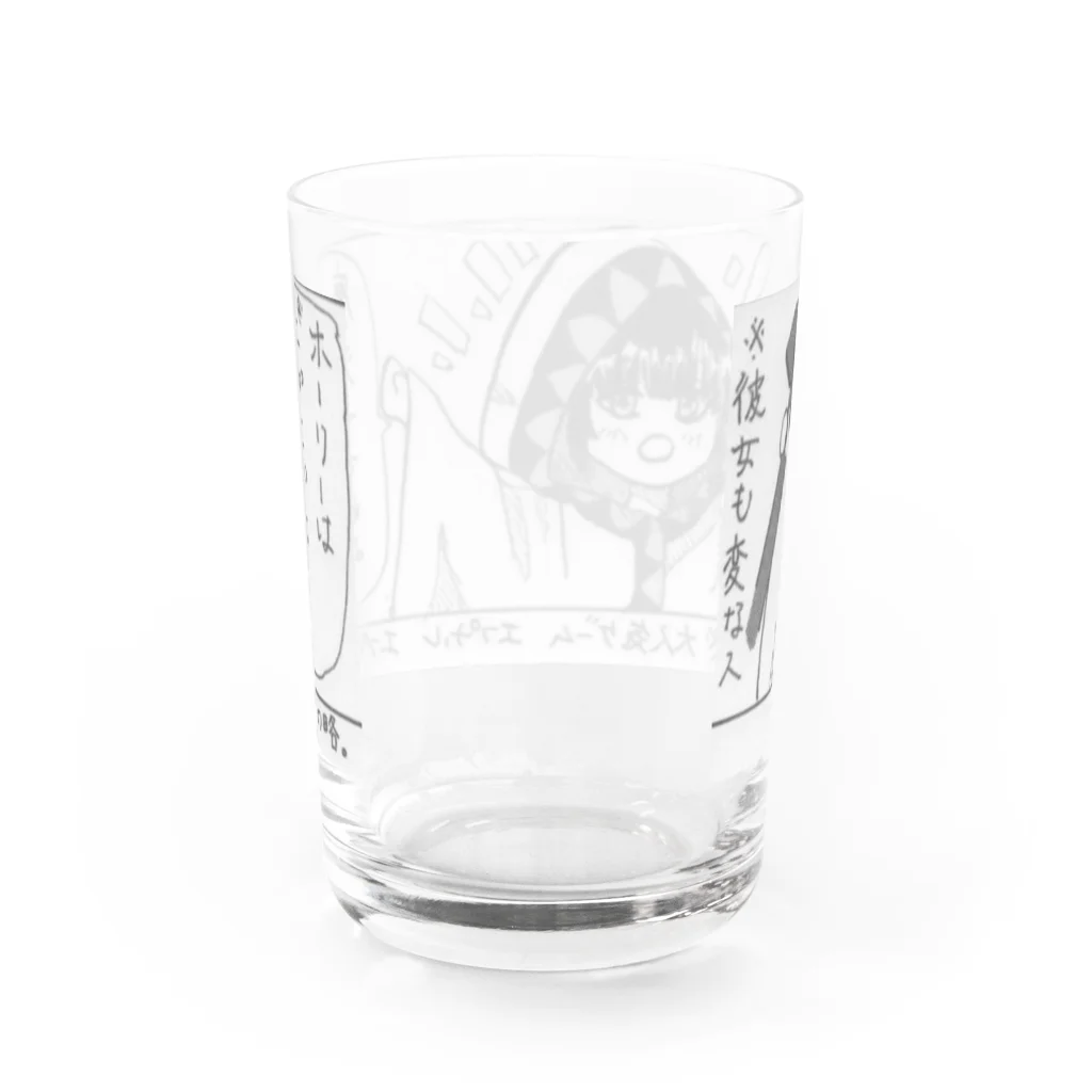 ＊あり＊の虹色創世記の４コマ漫画切り抜き５ Water Glass :back