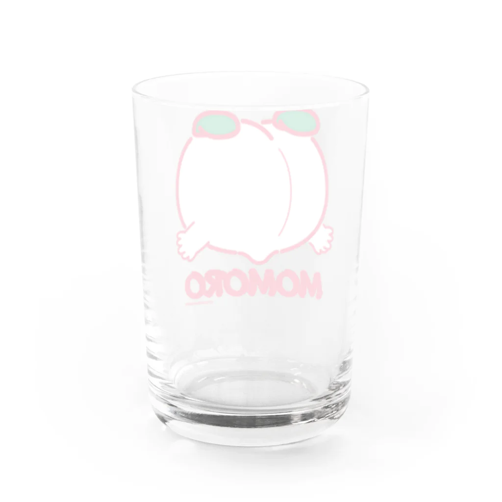 よシまるシンのMOMORO9 Water Glass :back