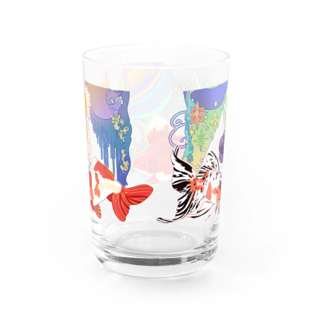 あやるの金魚たち Water Glass :back