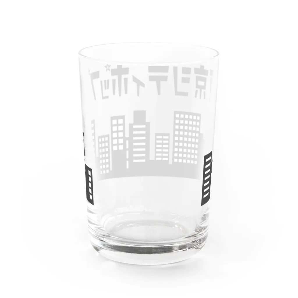 HiBiKi_の東京シティポップ Water Glass :back