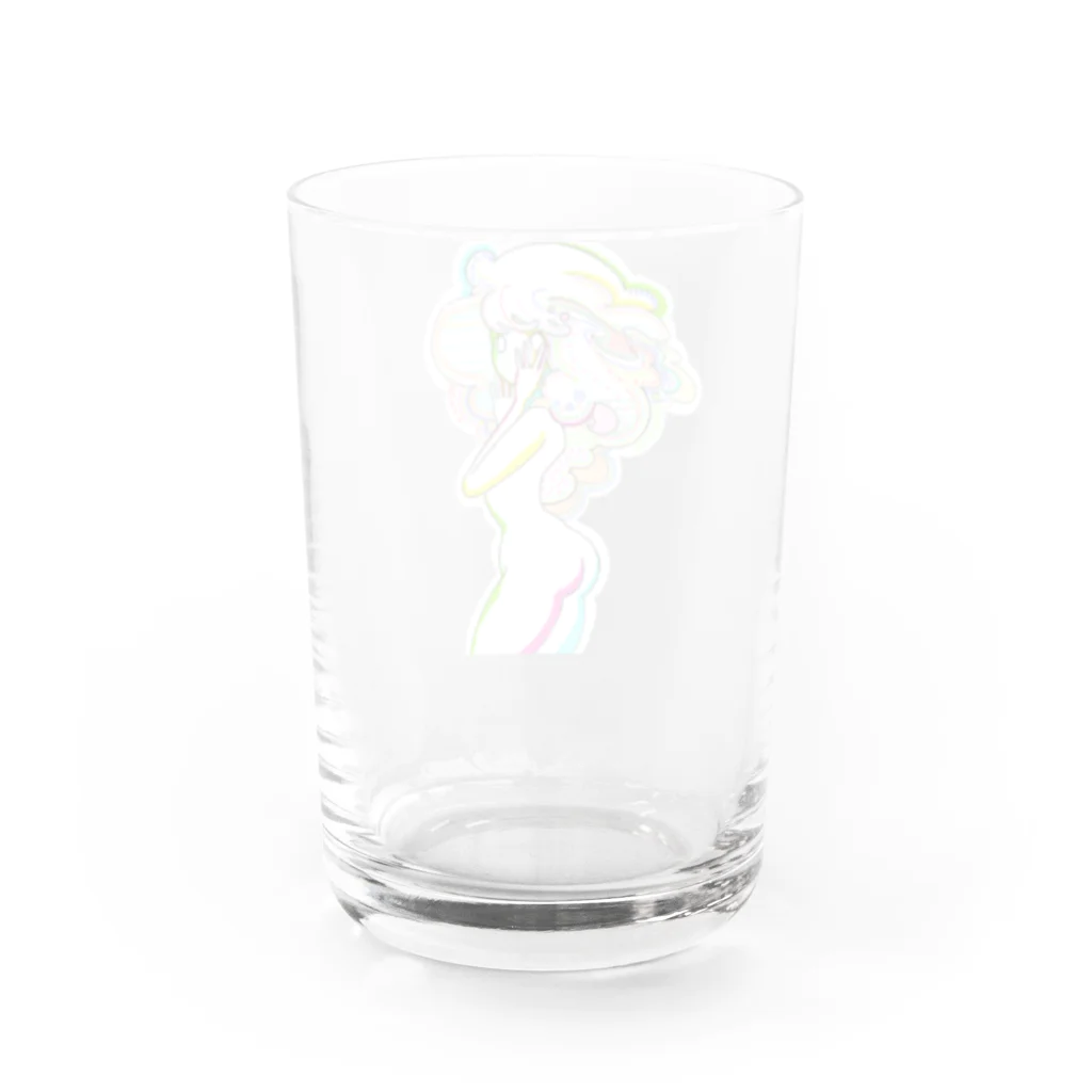 twothousand-sixのKirakira Water Glass :back