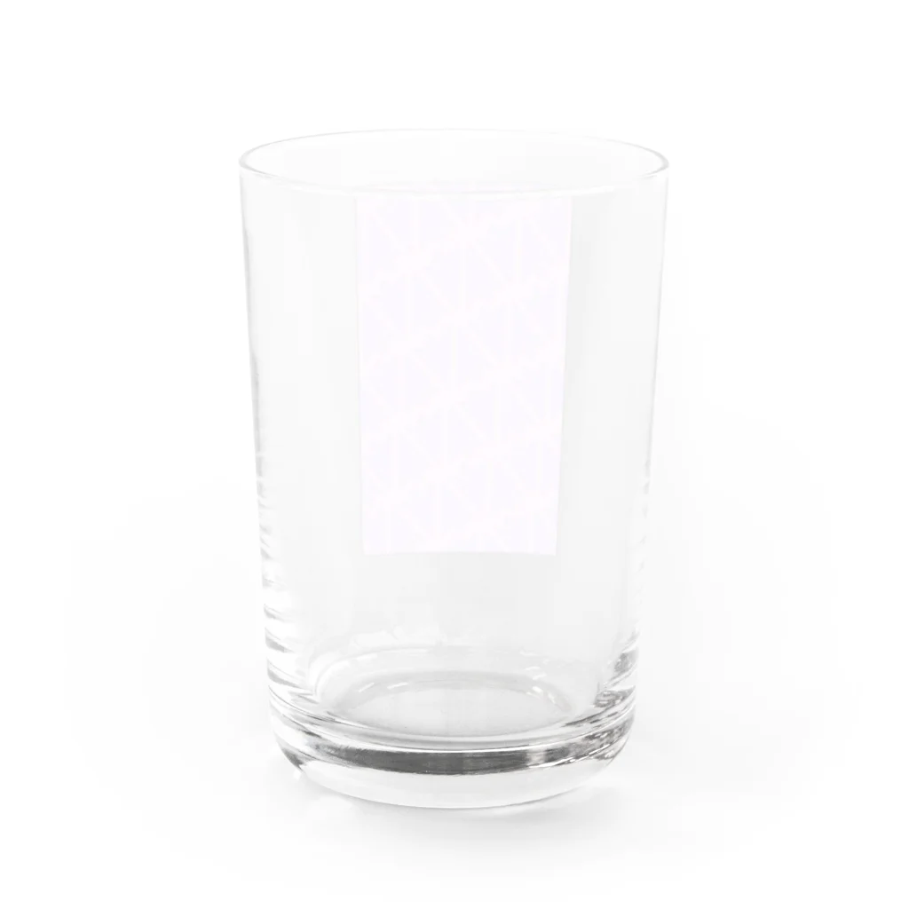 気ままに創作　よろず堂のサーヴィエ行進曲　藤 Water Glass :back