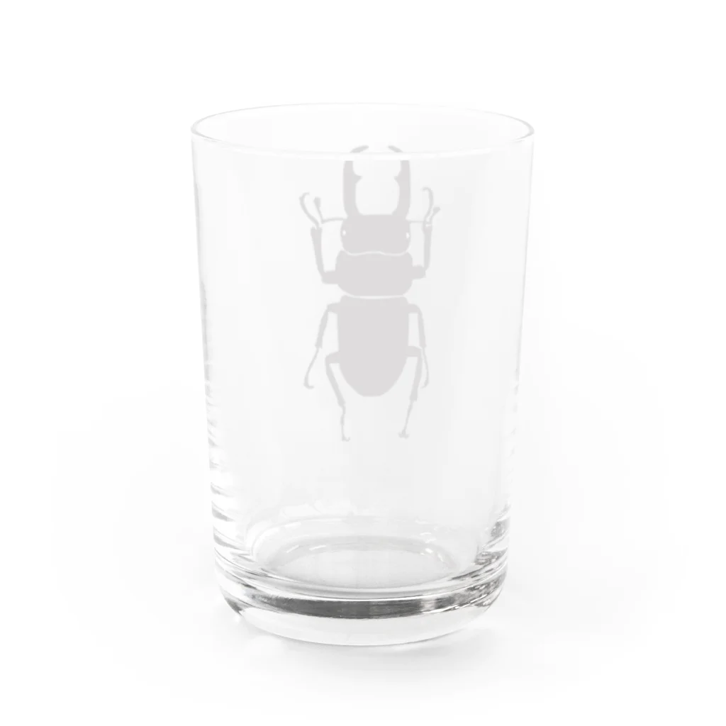 ユニコーンのコクワくん Water Glass :back