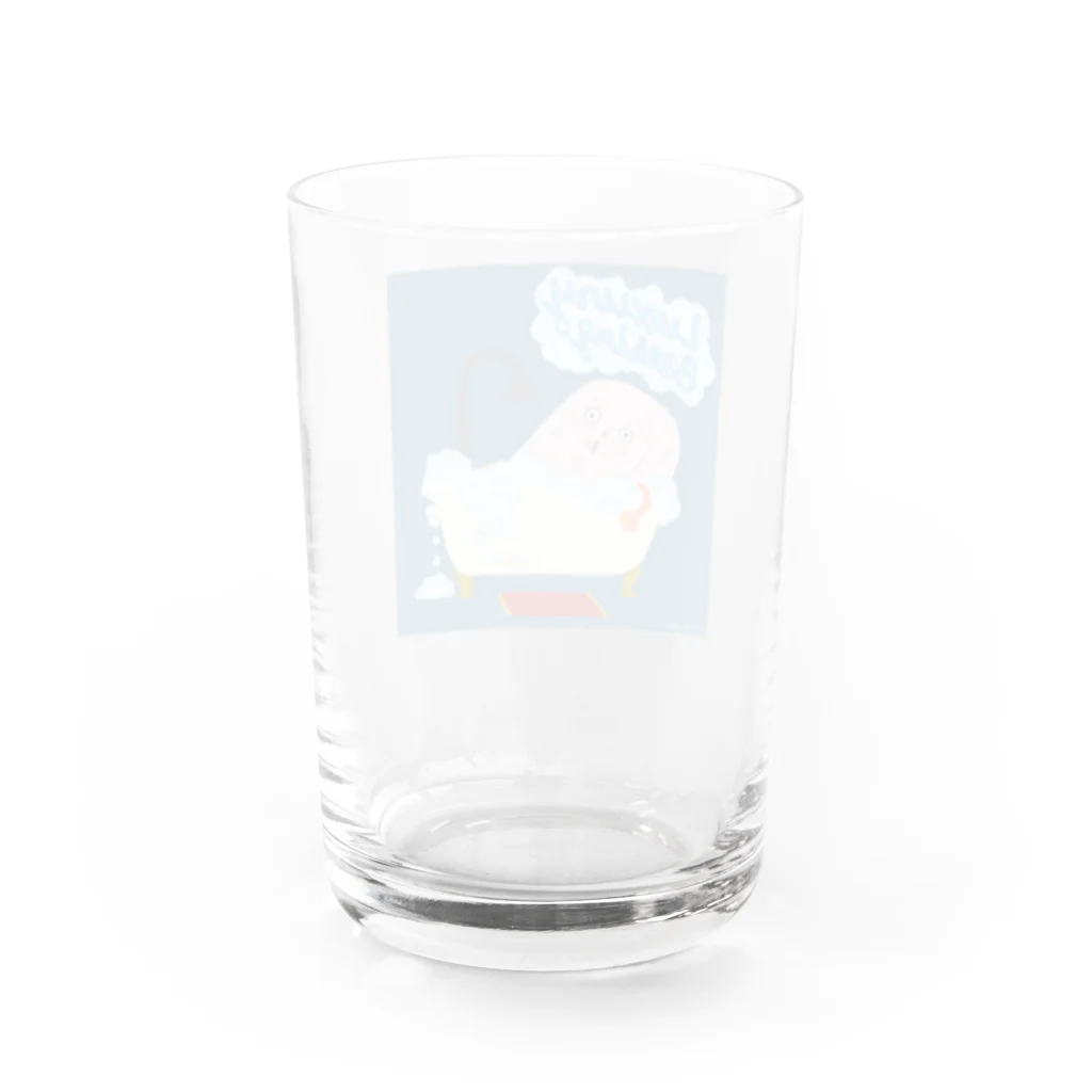 healthyleaf__のluxury bathing Water Glass :back