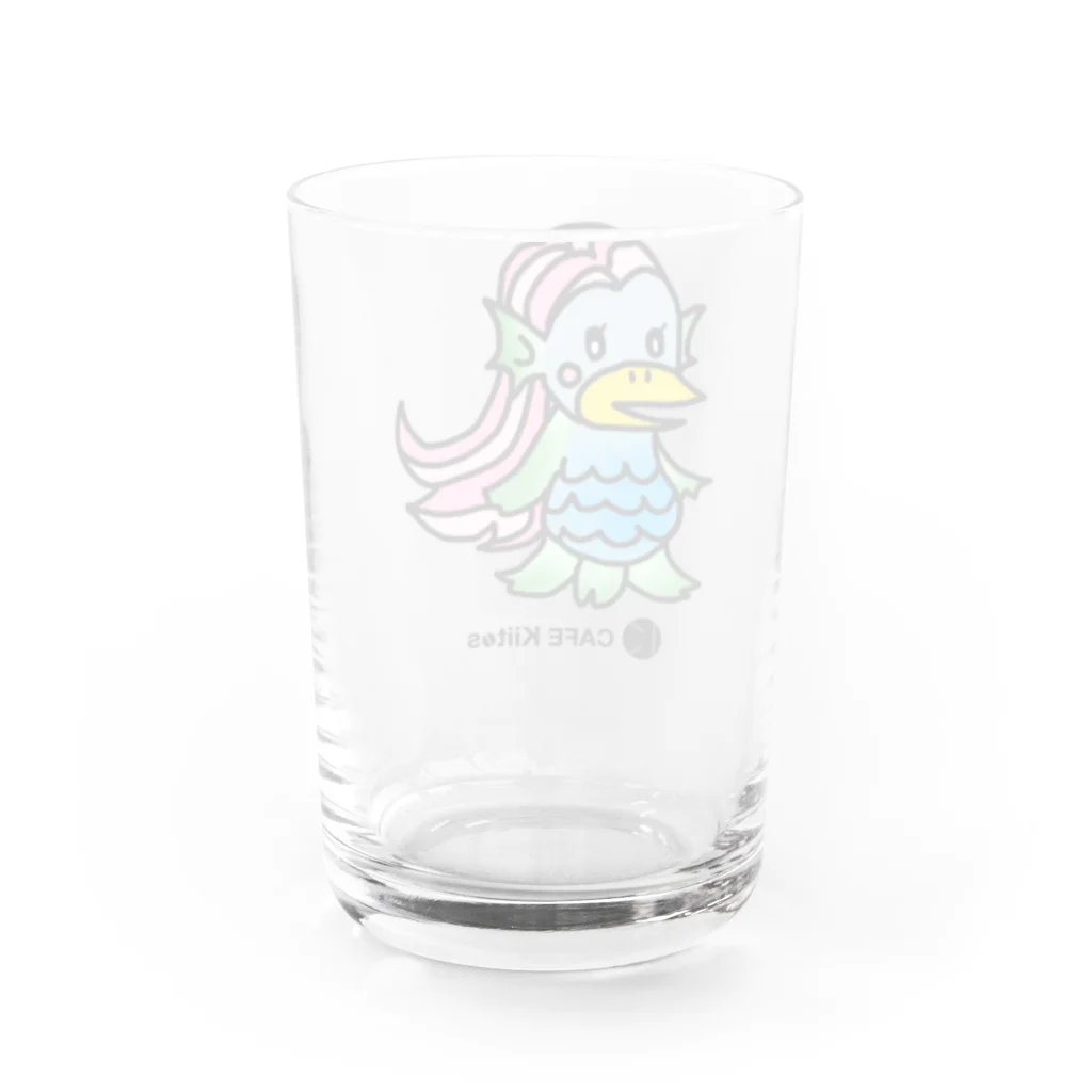 CAFEKiitosの【CAFE Kiitos × AMABIE】シリーズ Water Glass :back