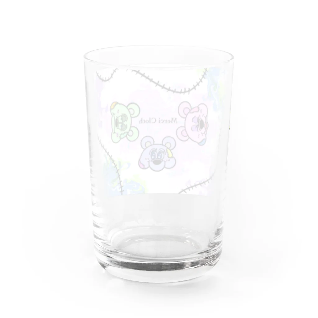 non__07nのメルシークロス Water Glass :back