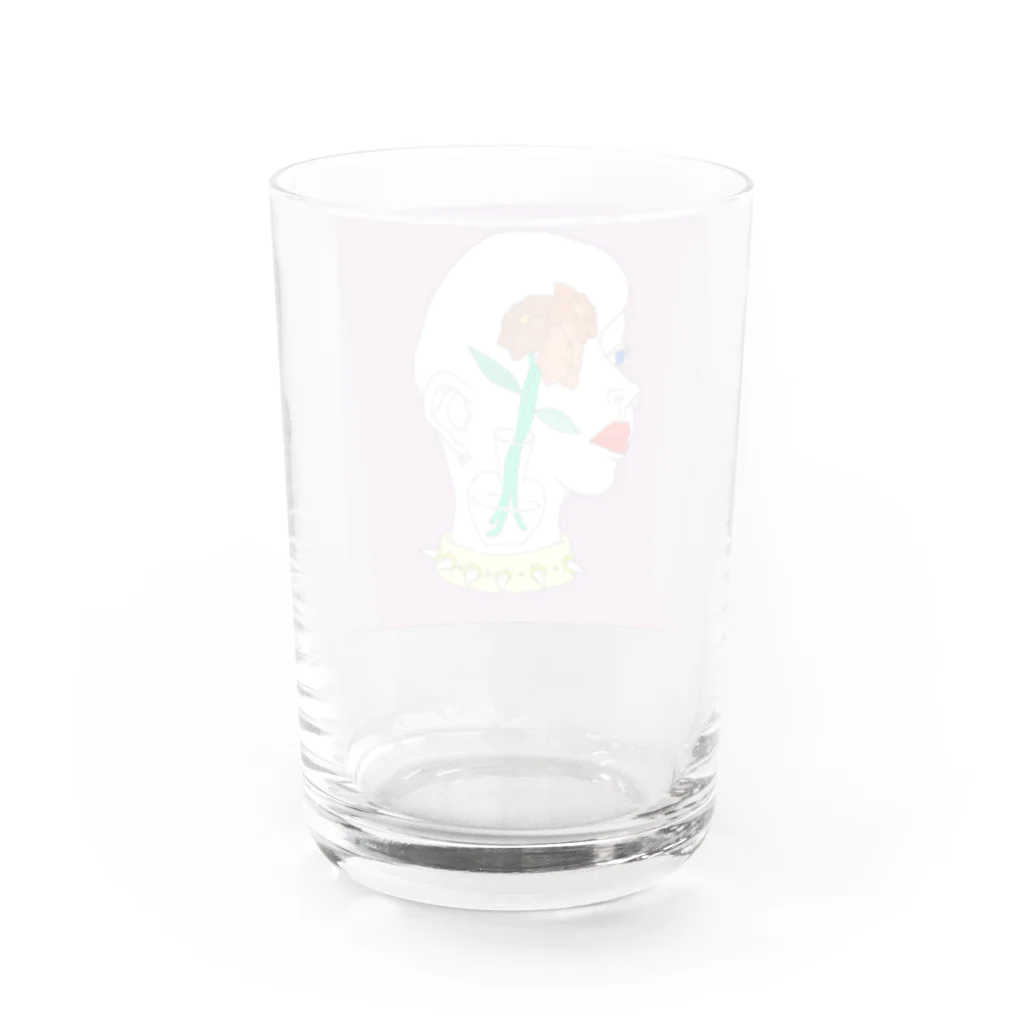 髙橋えちるもの生花 Water Glass :back