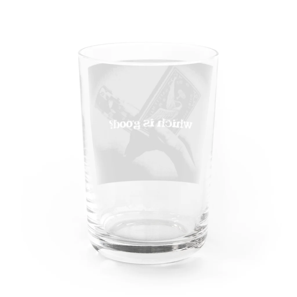 古春一生(Koharu Issey)のマッチ派？ライター派？(12) Water Glass :back