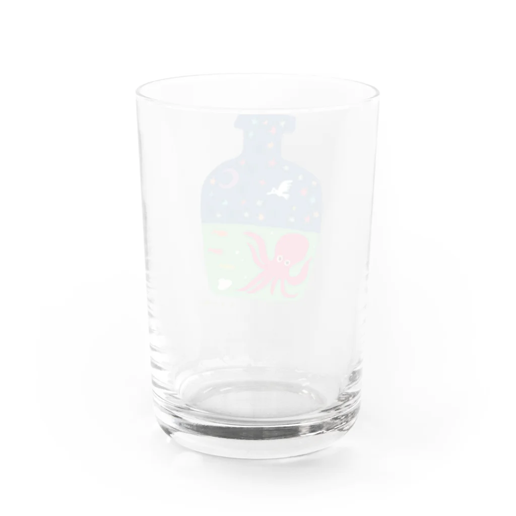 5番目の橋の深海ウィスキー Water Glass :back