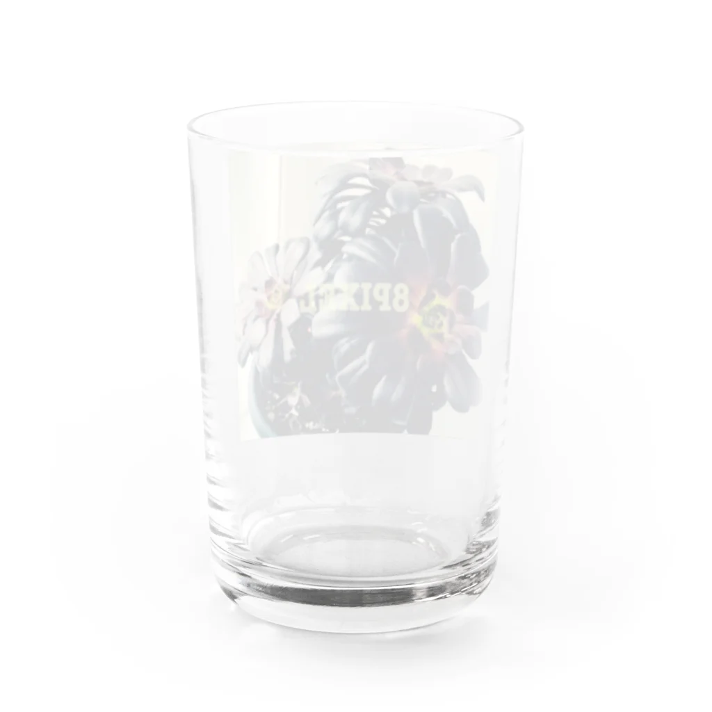8PIXELの黒法師 Water Glass :back