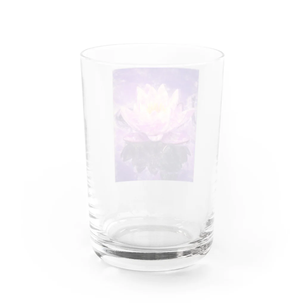 Lost'knotの清ラカサノ中ニアル儚サ Water Glass :back