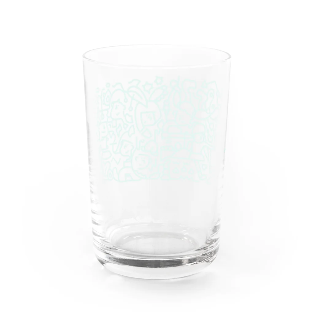 河村のグラス【K】 Water Glass :back
