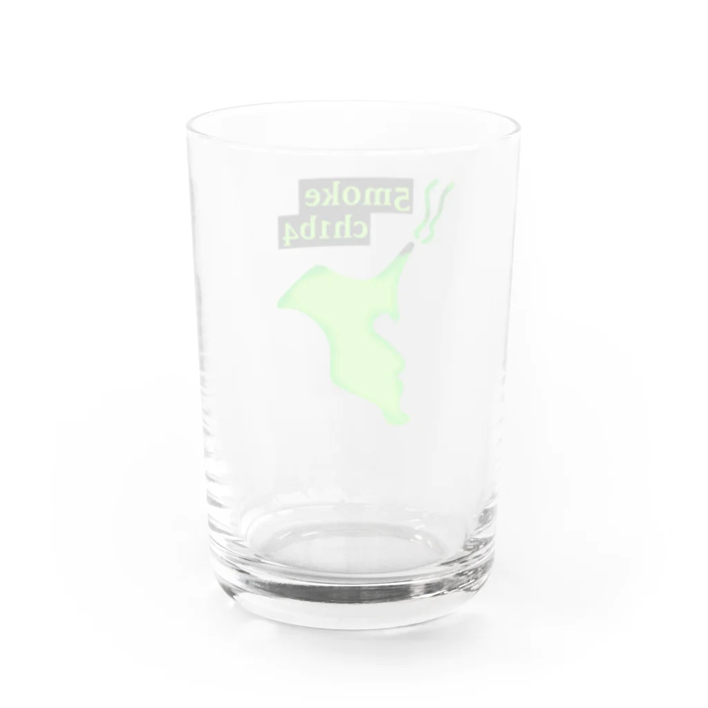 MayMeiの5m0ke ch1b4 Water Glass :back