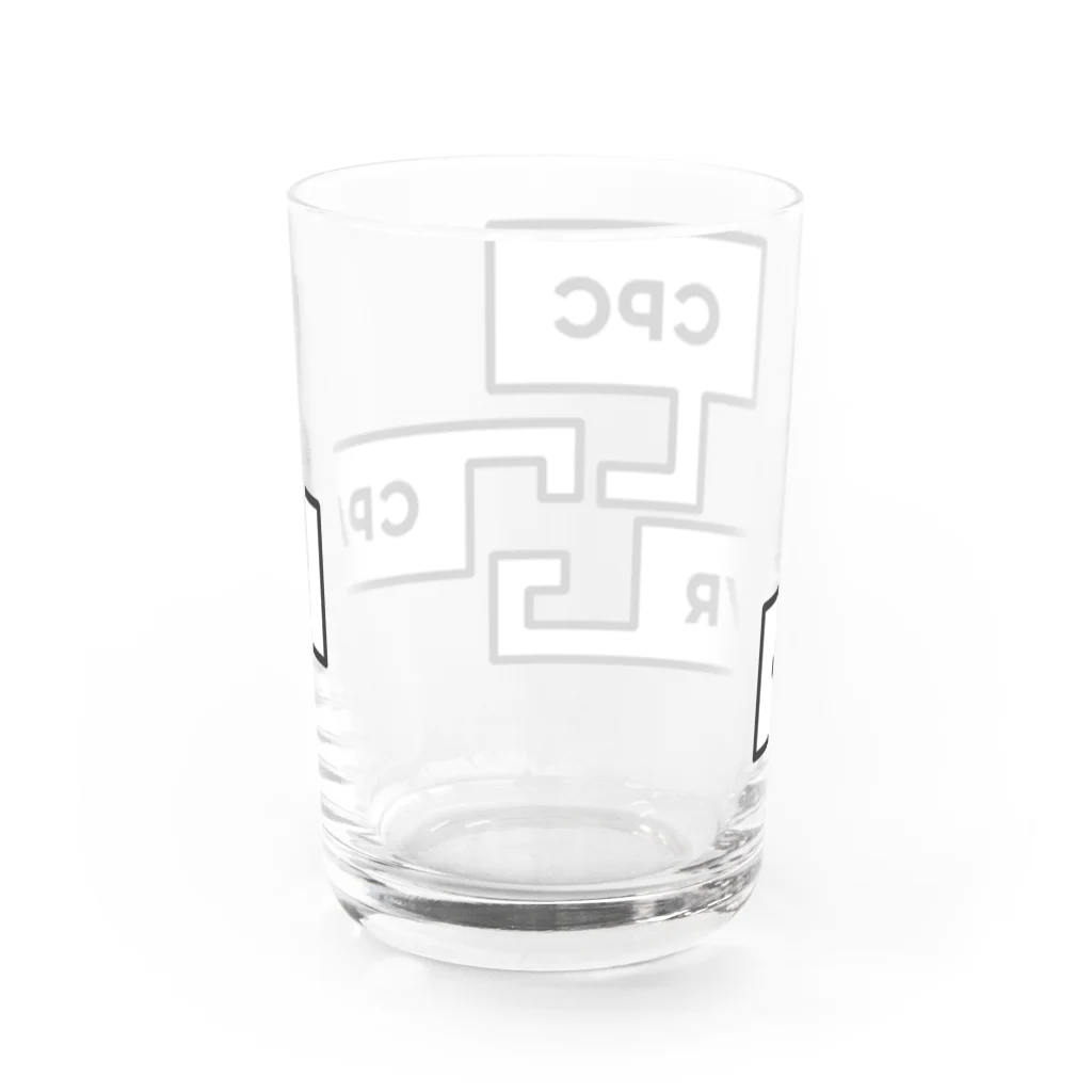 USPのweb広告の計算式 Water Glass :back
