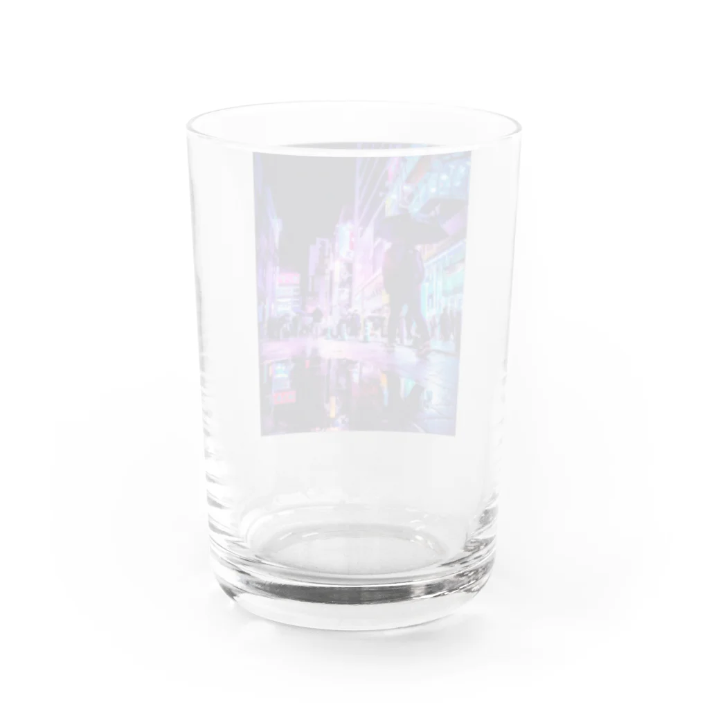 oldfashion_shopのTokyomaigo Water Glass :back