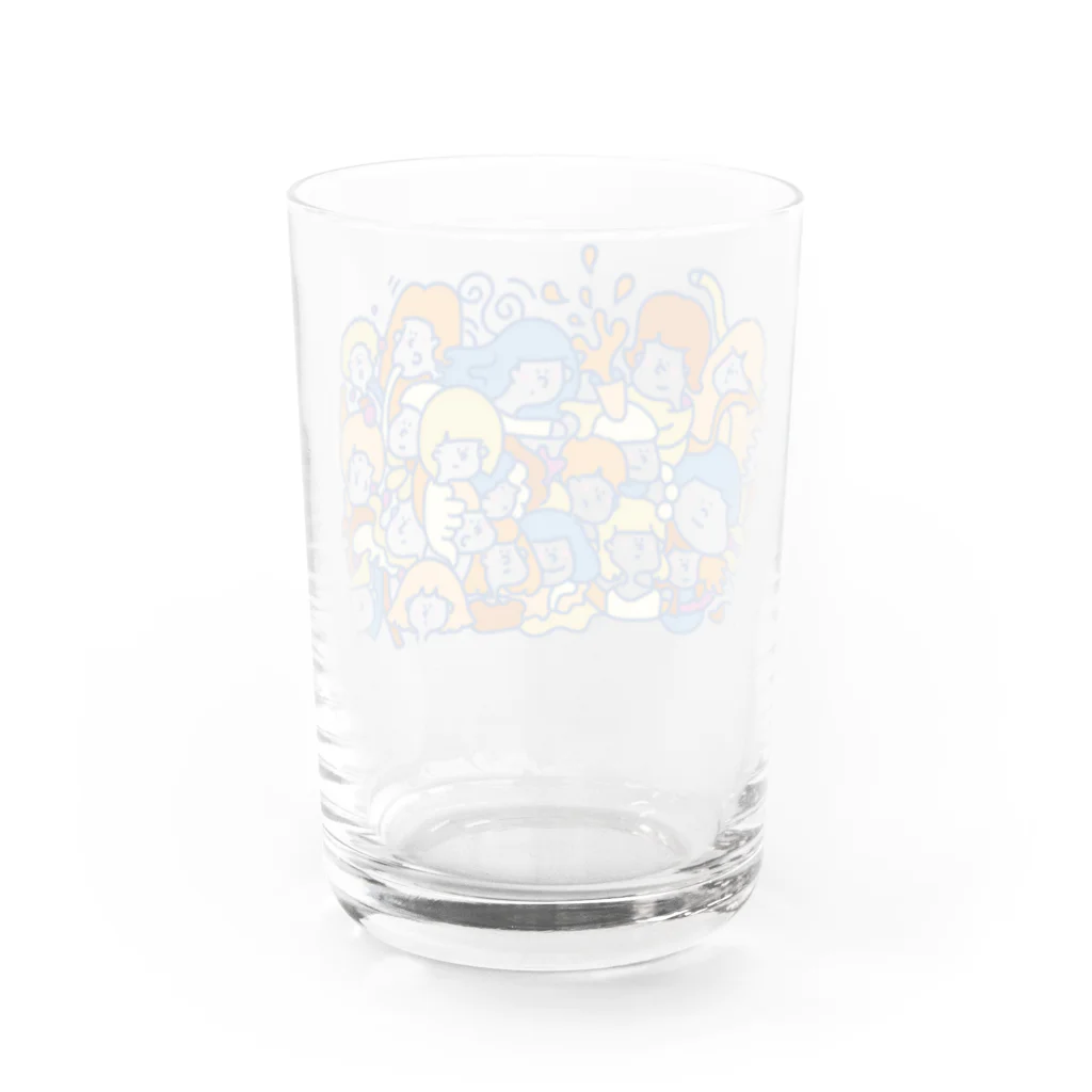 河村のグラス【D】 Water Glass :back