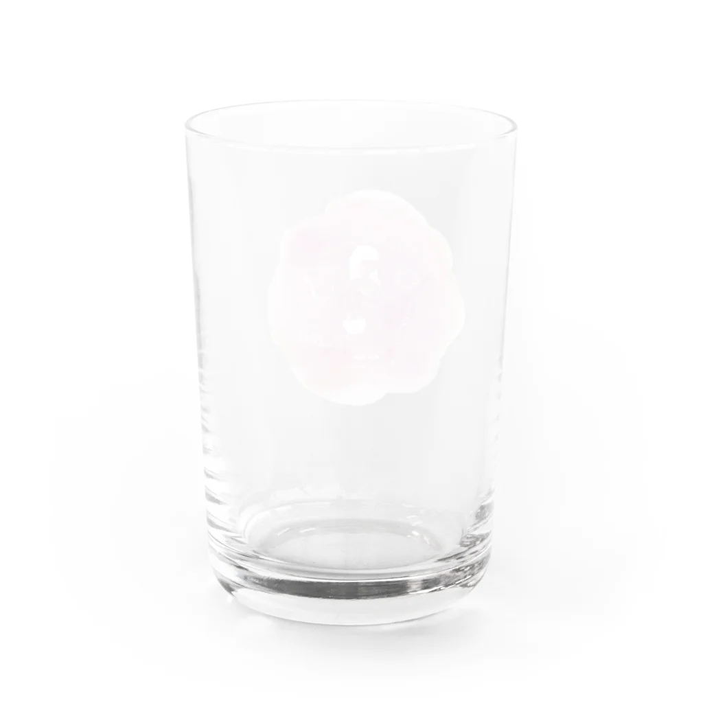 ｵｺﾒｱｲﾃﾑのtake a break Water Glass :back