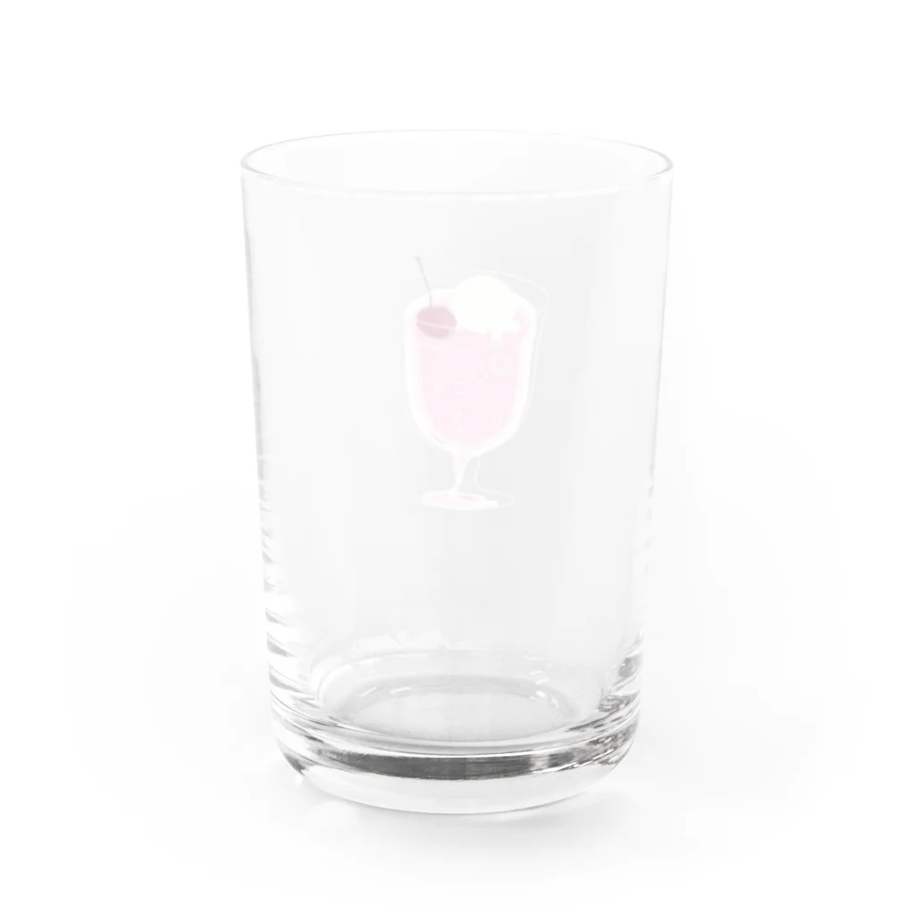 Papillon.のいちごソーダ Water Glass :back