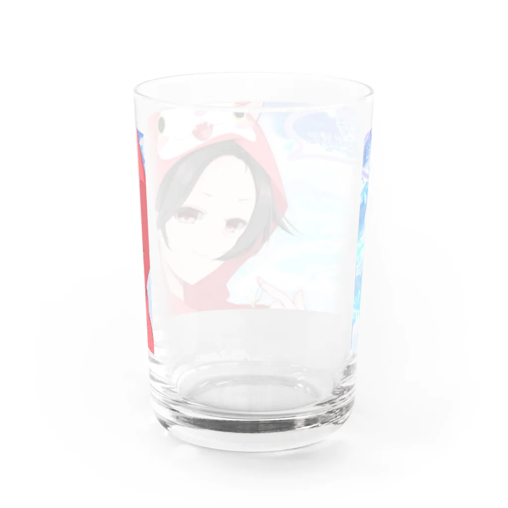 STAR RaItO♪のSKライトサムネイル Water Glass :back