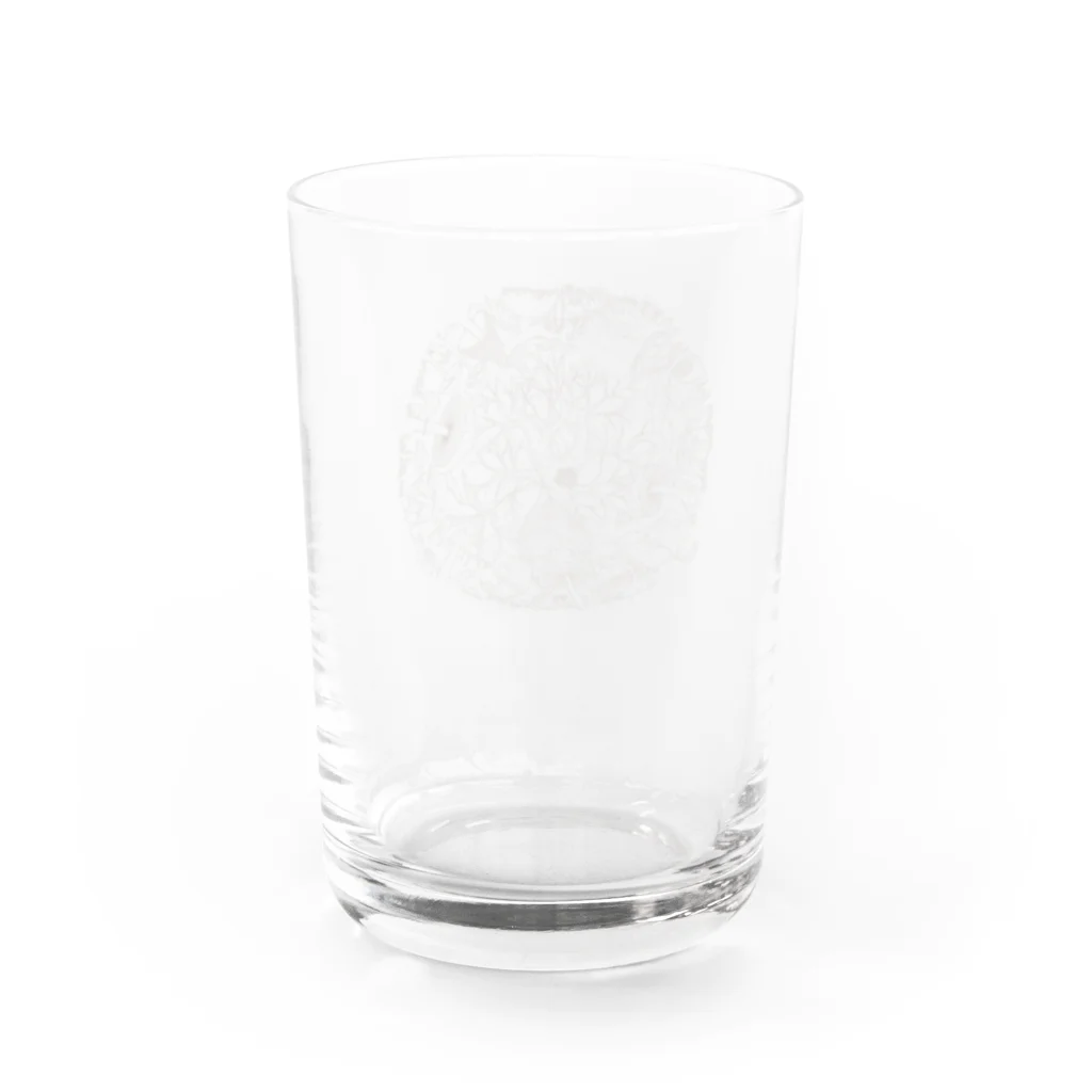 cementmilk WEBショップのGURURITOKINOKO Water Glass :back