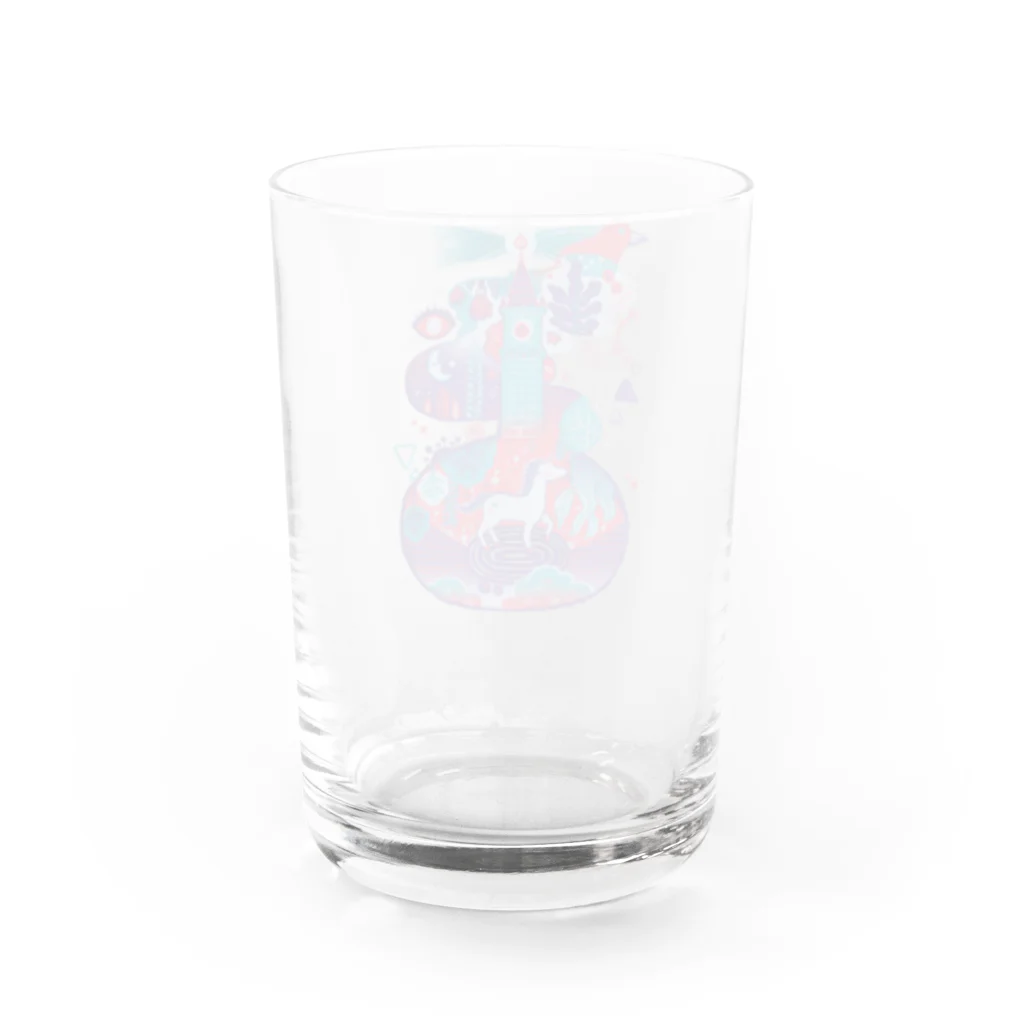 IZANAMI by Akane YabushitaのWonderland（世界の終りとハードボイルド・ワンダーランド） Water Glass :back