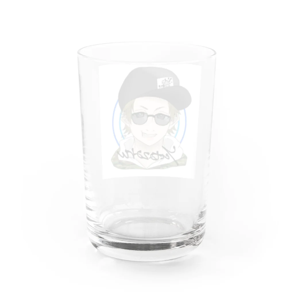 ゆたざる♪のゆたざる♪ Water Glass :back