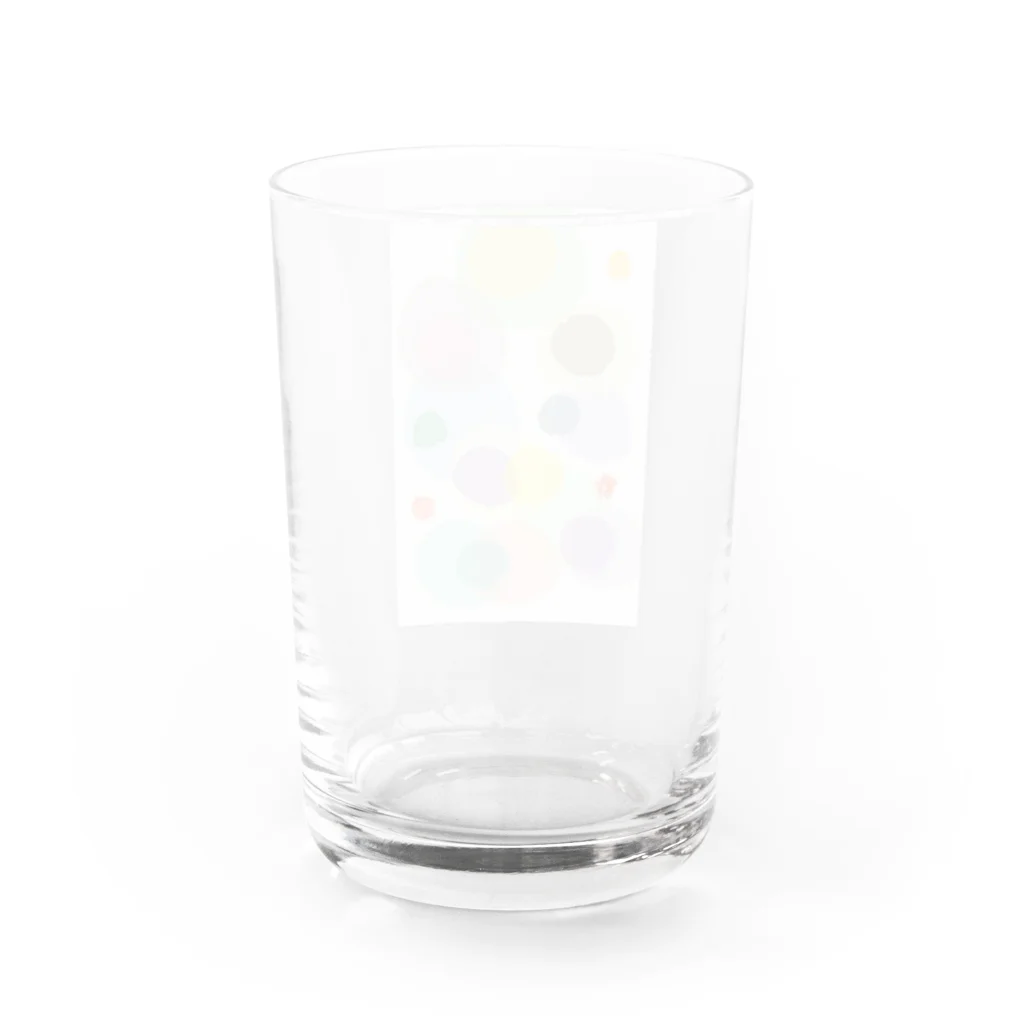 ａｋｉｃｈｉの波紋はもん Water Glass :back