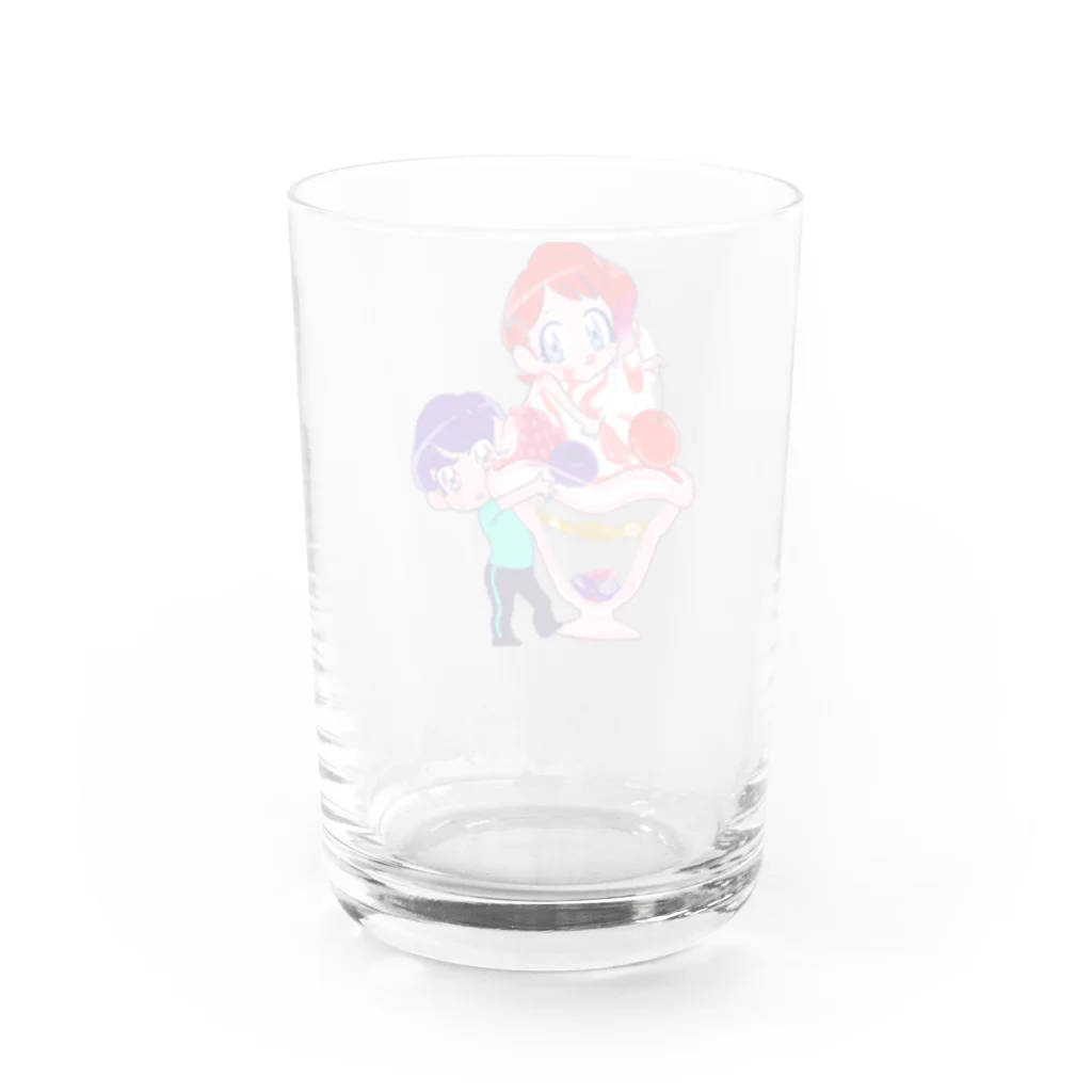 HARAMIのラズブルのグラス Water Glass :back