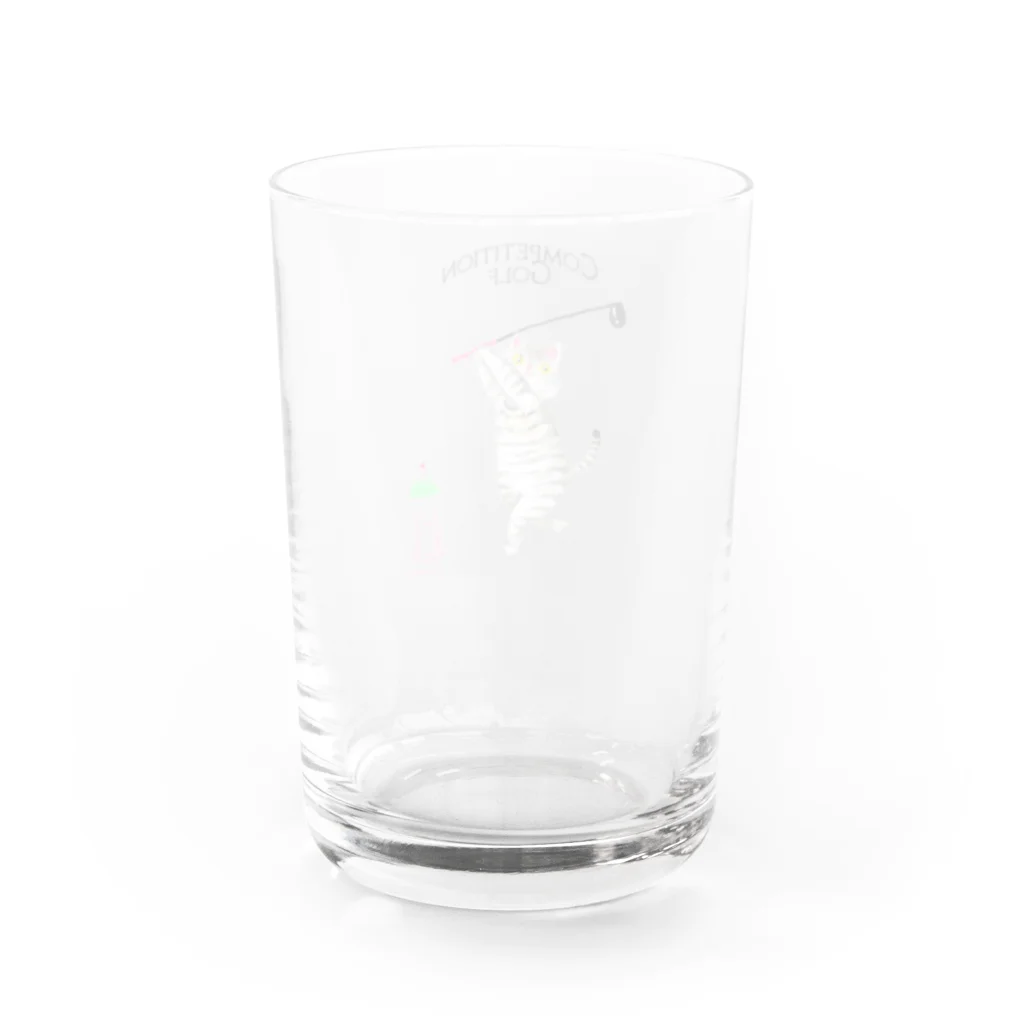 vagのNyalympic:Golf Water Glass :back