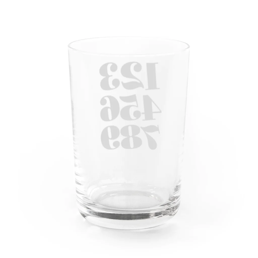 -7°のマイナスナナド Water Glass :back