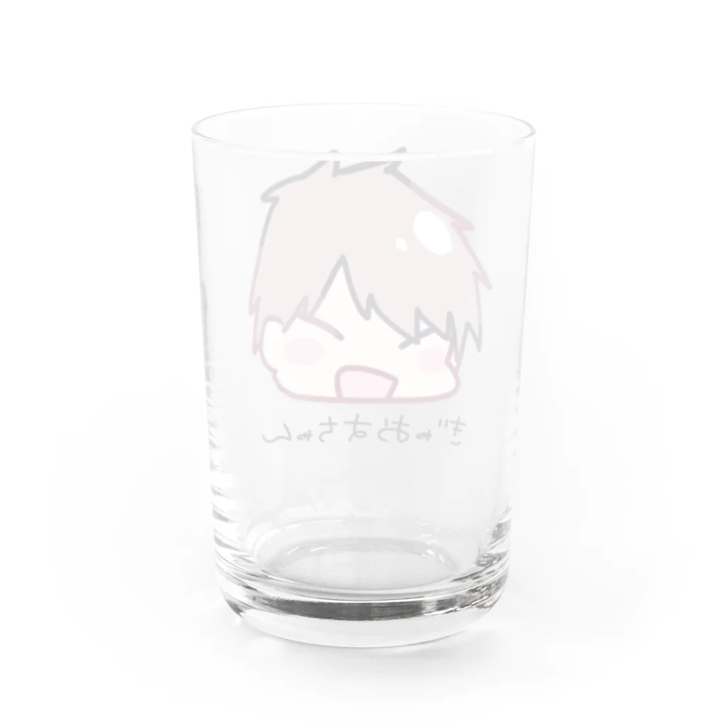 ぎゃおすちゃんのG-Bag Water Glass :back