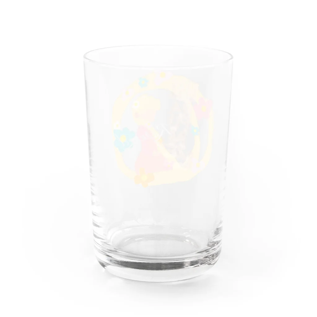 @LIRALUのラプンツェル👸🏼 Water Glass :back