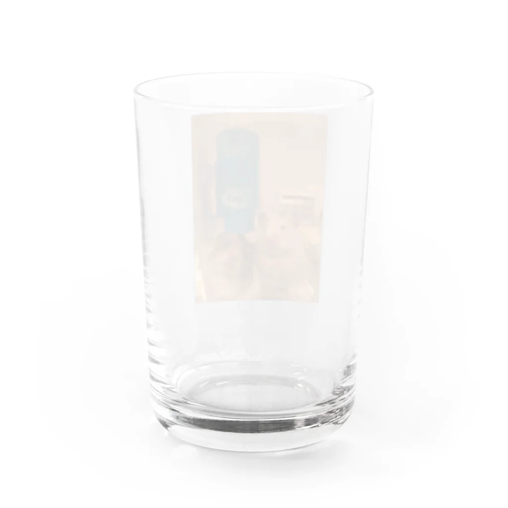 🐹ななたん🐹のヒメカ&シュー Water Glass :back