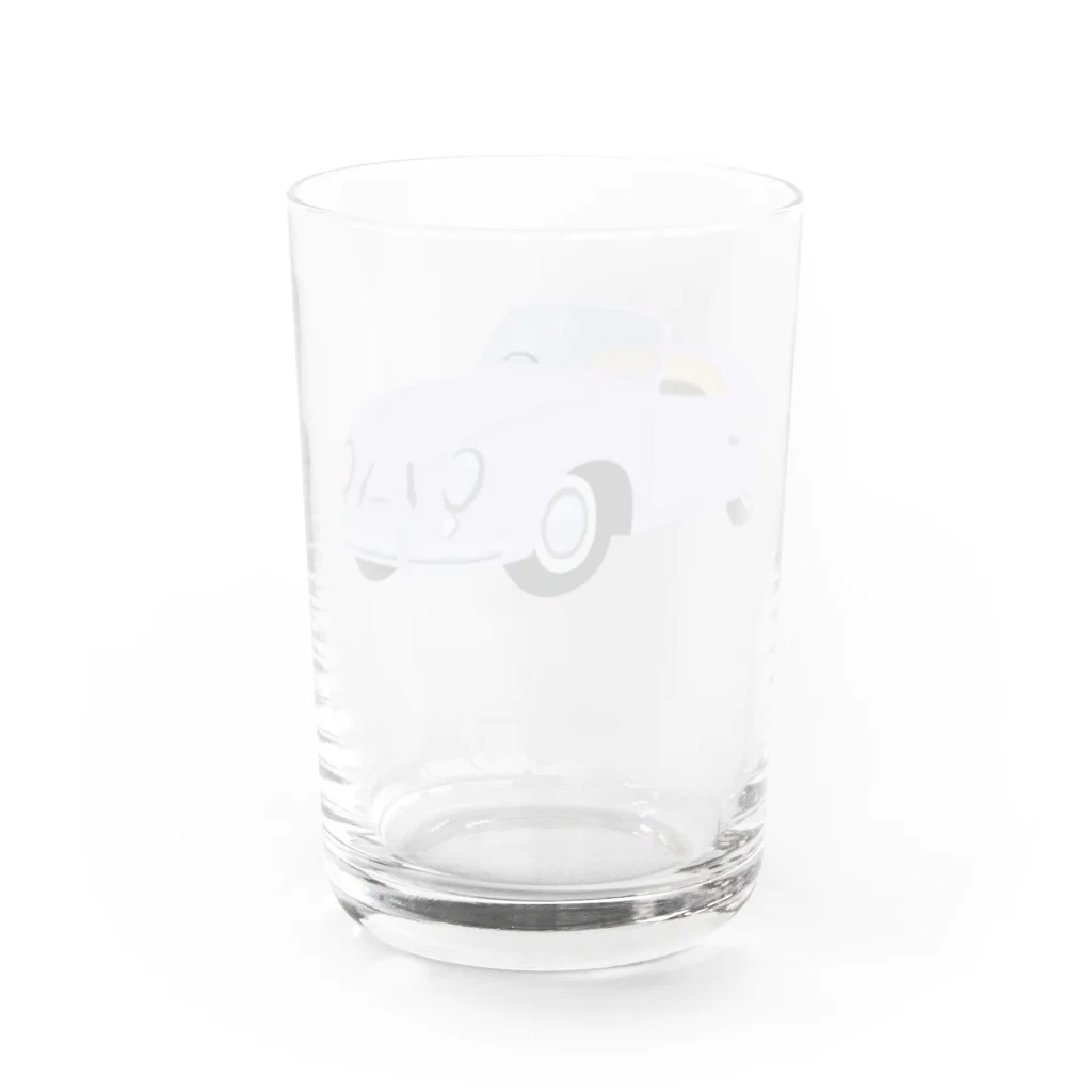 airdunaのPORSCHE Water Glass :back