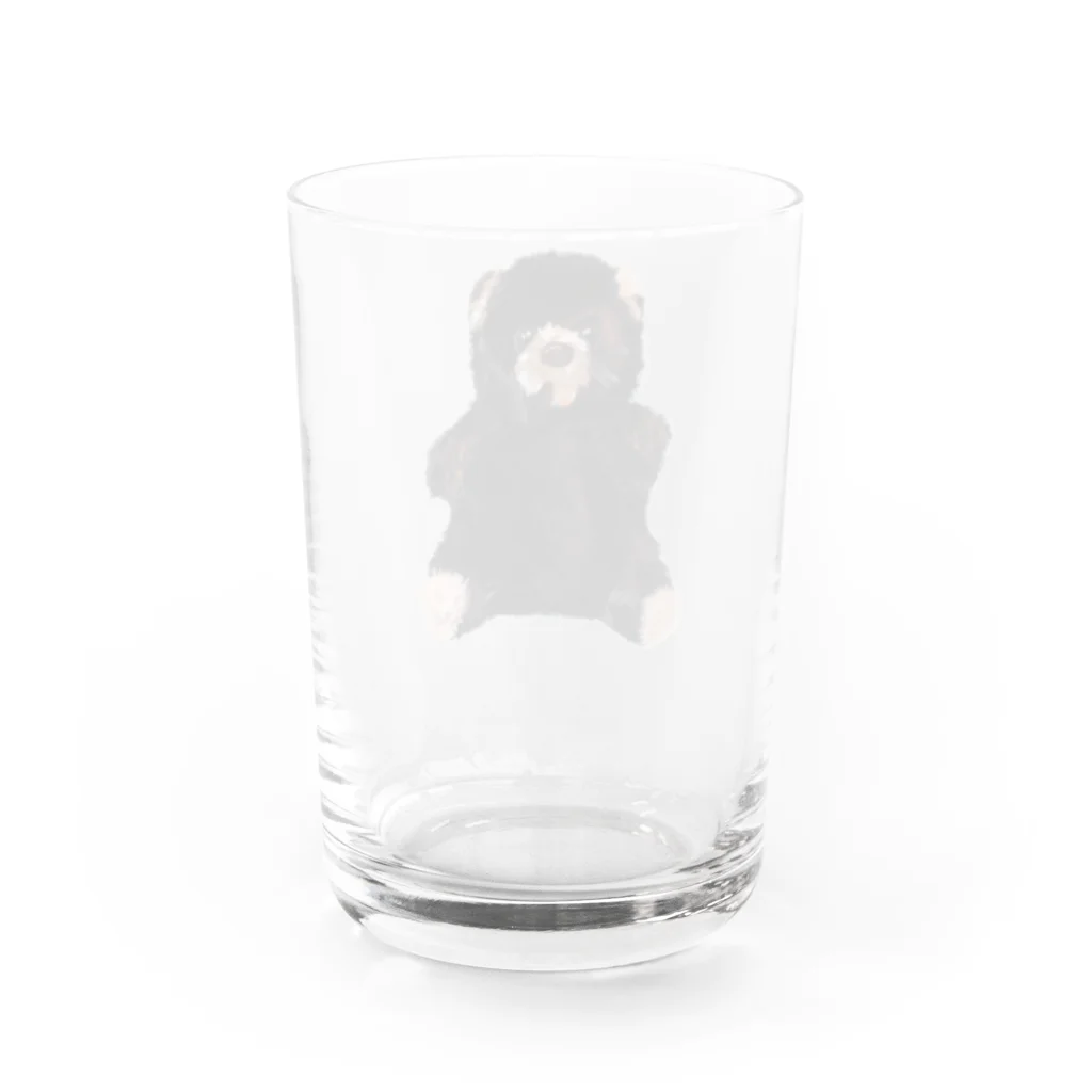 PIYOのくまのウィルソン Water Glass :back