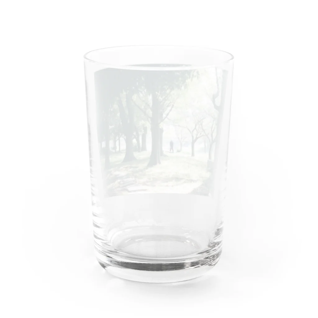 まりぴさんの森 Water Glass :back