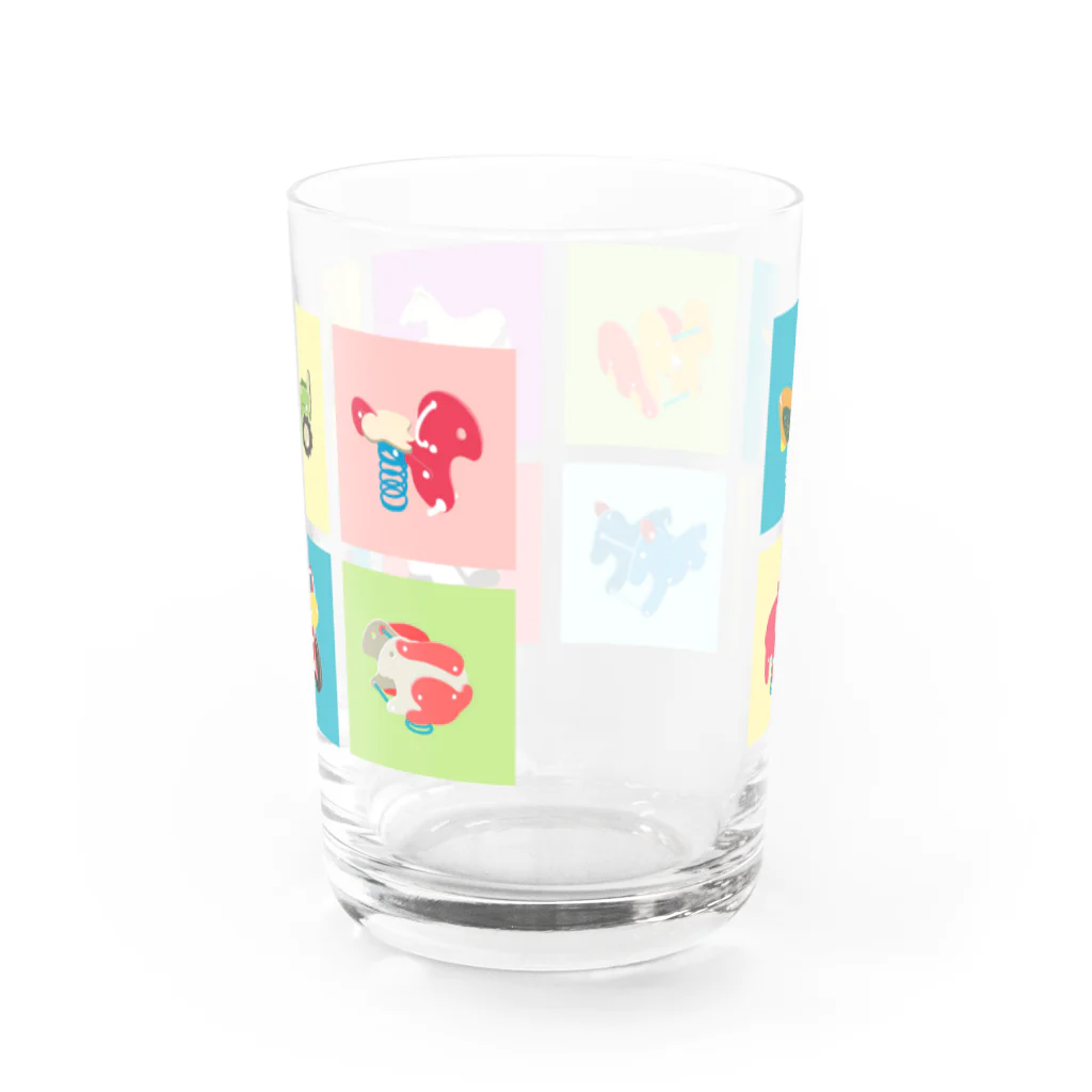 水無月堂のこうえんズ Water Glass :back