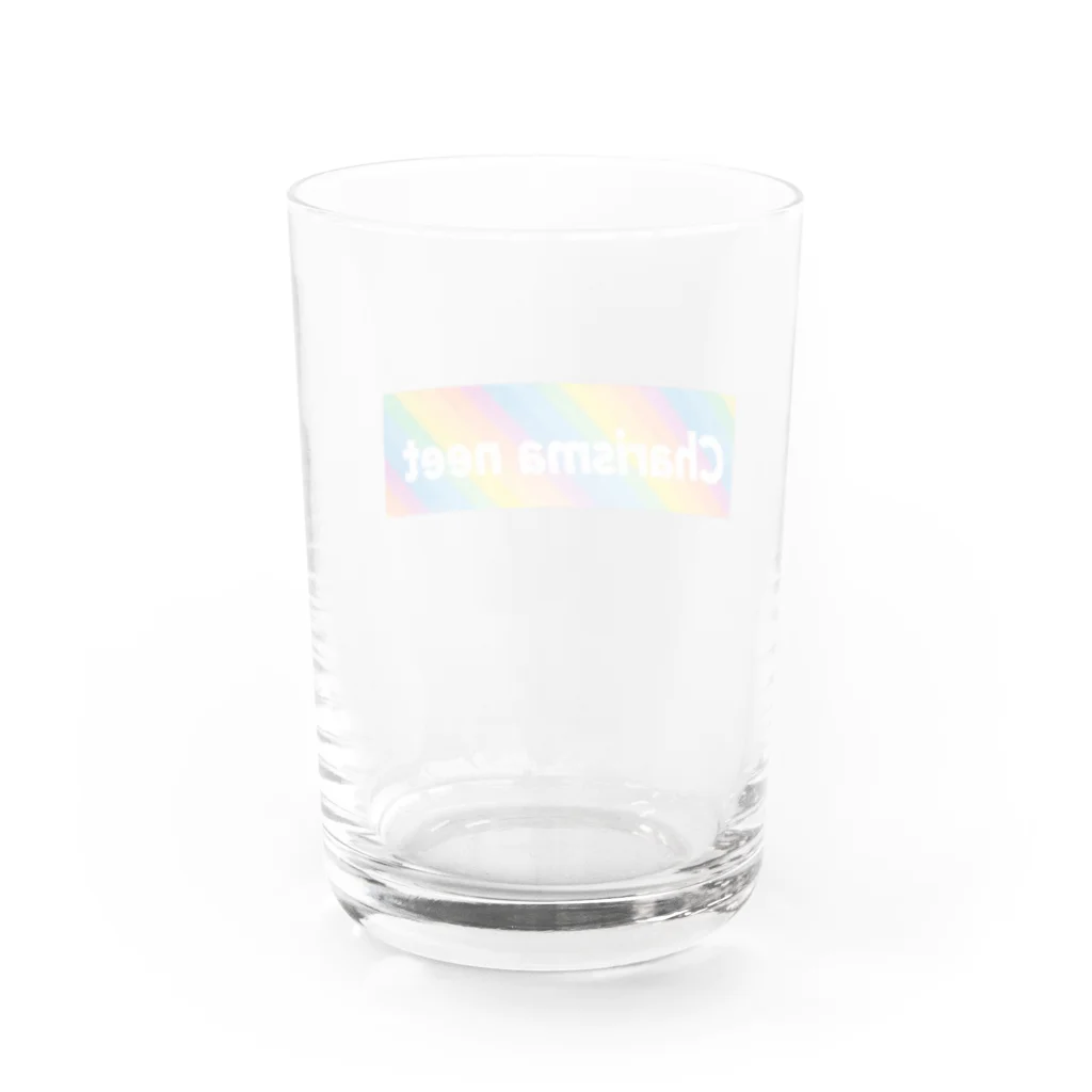 カリスマニートのCharisma neet レインボーボックス Water Glass :back