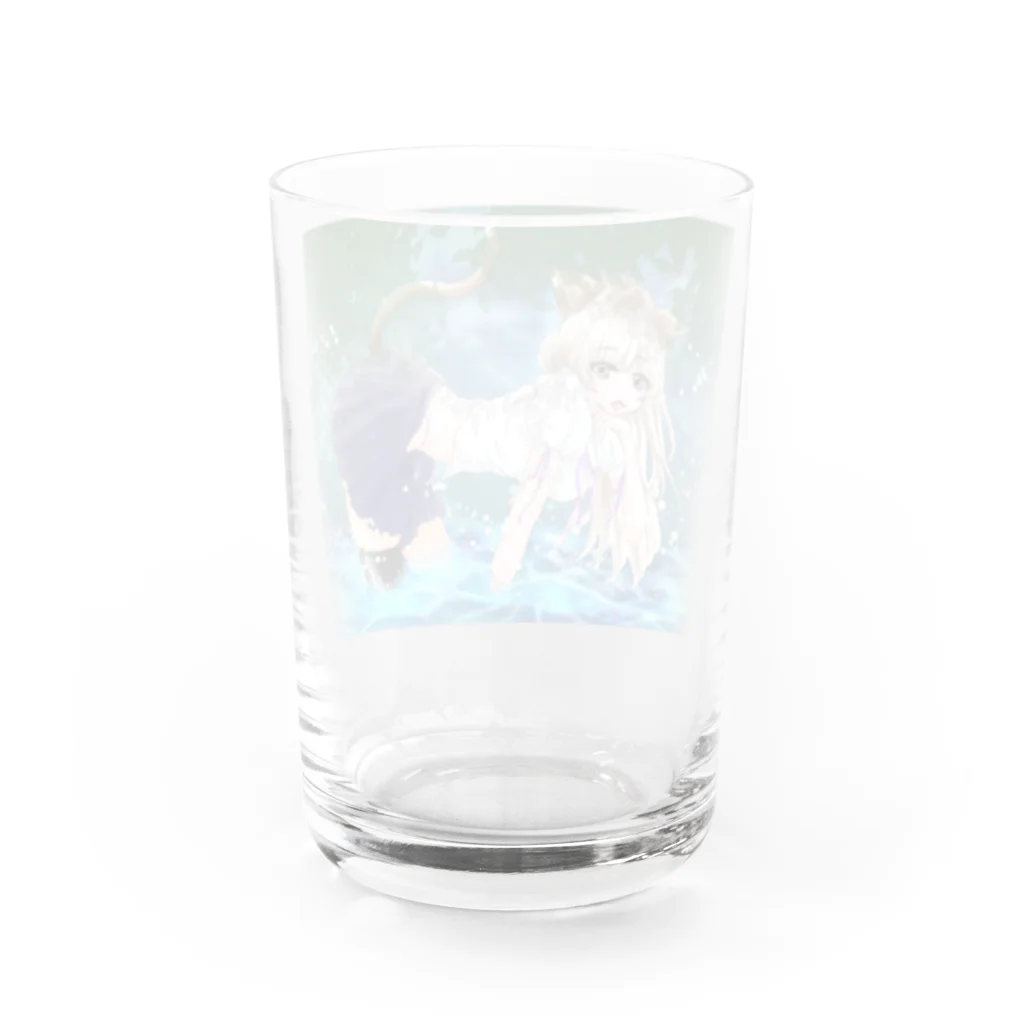 ⋆*⋆ஜ​* ćӈїї⋆ฺ ​ஜ ​｡*の放課後水遊びしない？？ Water Glass :back