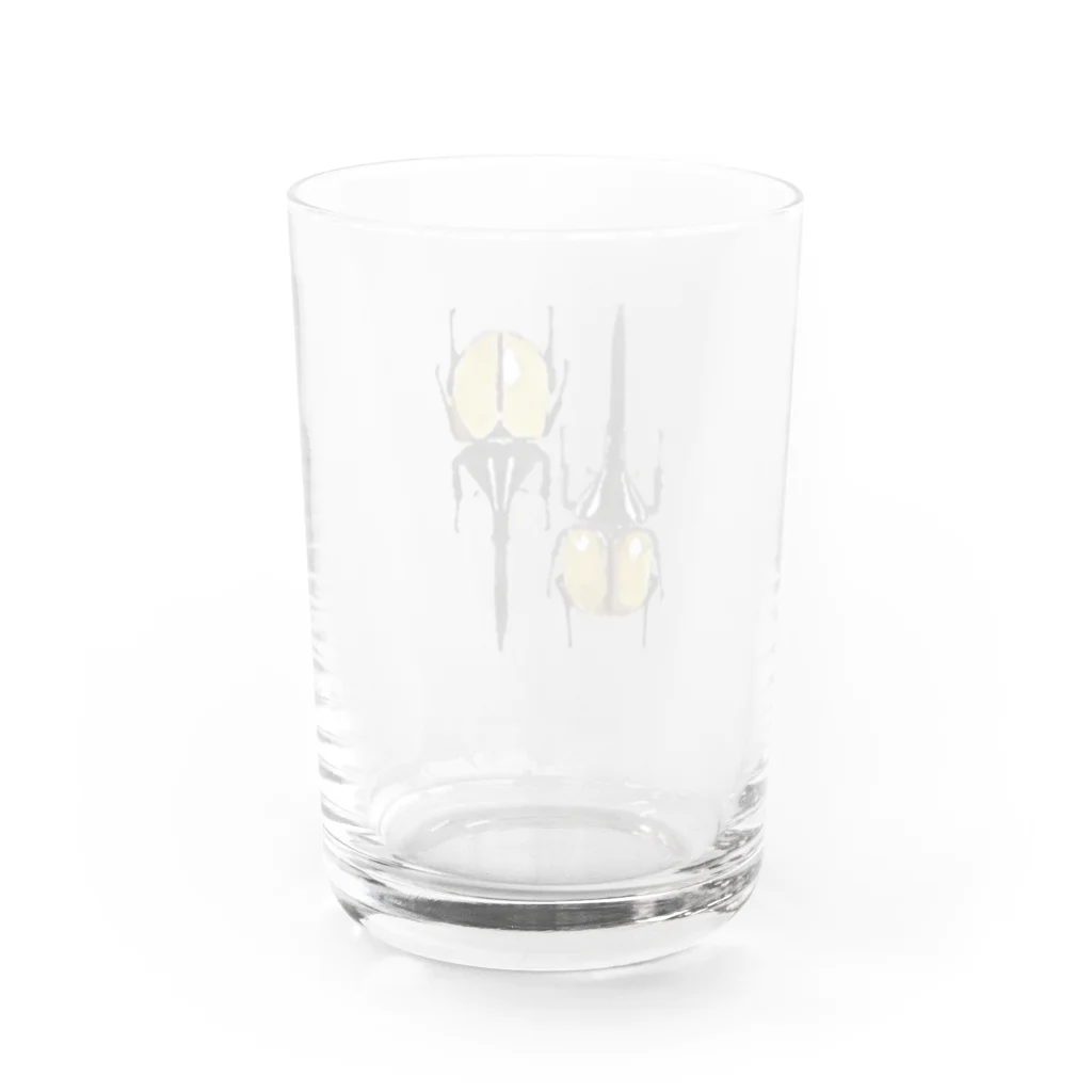 CRAFT STUDIO SORAのヘラクレス・ヘラクレス Water Glass :back