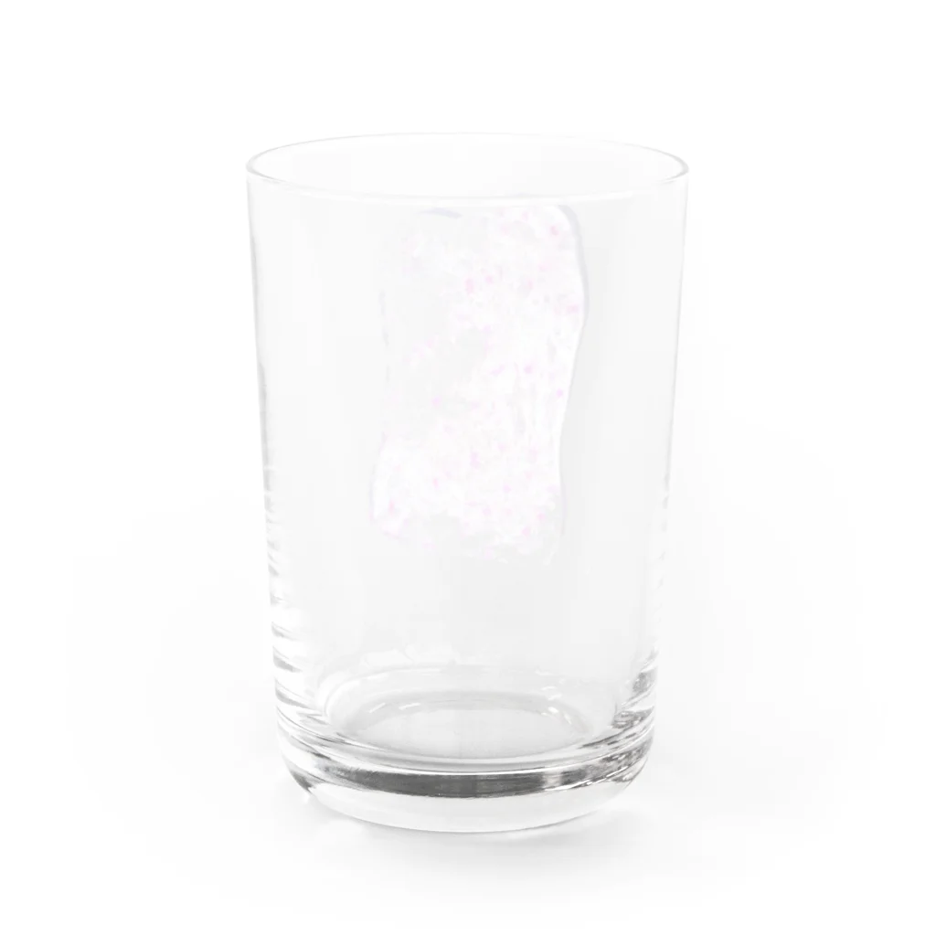 🌷デイドリ〜ムクリ〜ミ〜🌷のありのままでいたいね Water Glass :back